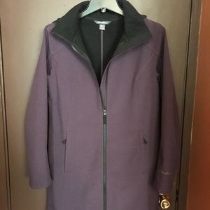 Eddie Bauer Windfoil Thermal Trench Coat